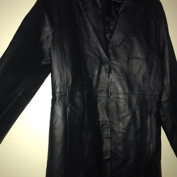 Michael Michelle Men’s Leather Jacket 🧥 - Picture 7 of 16